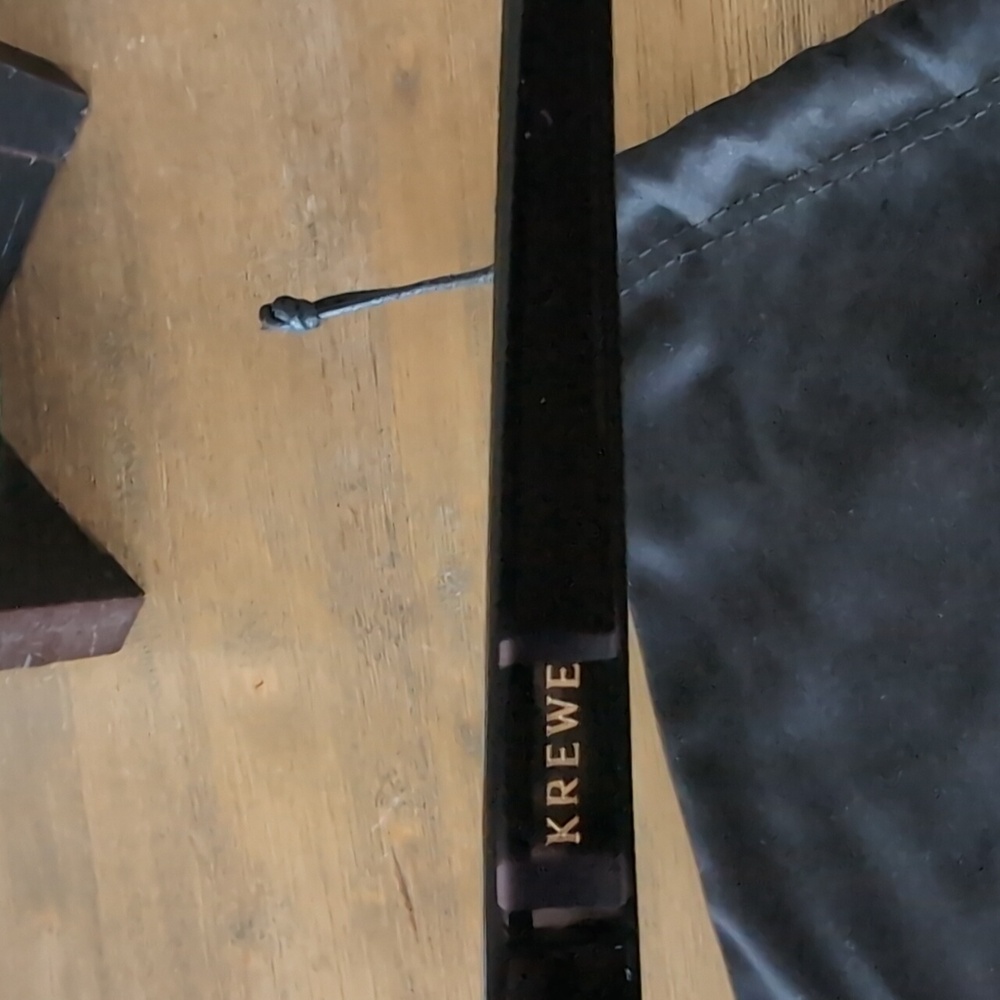 NWOB Krewe Aubry Nylon Black Shadow - Picture 10 of 16
